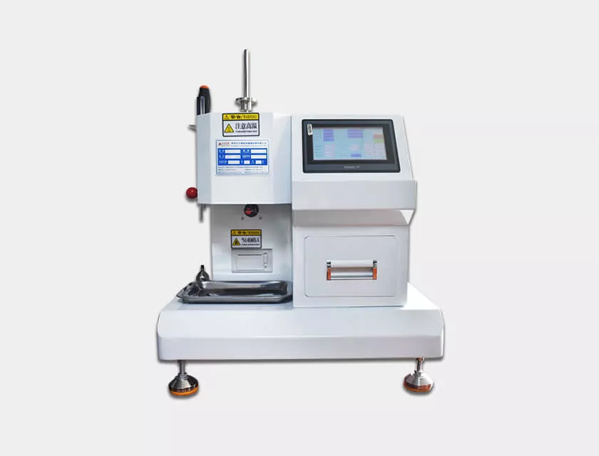 Melt flow rate meter