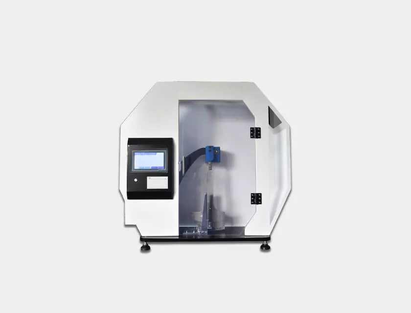 Charpy impact tester