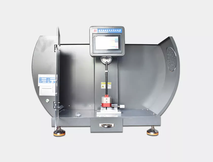Cantilever notched impact tester